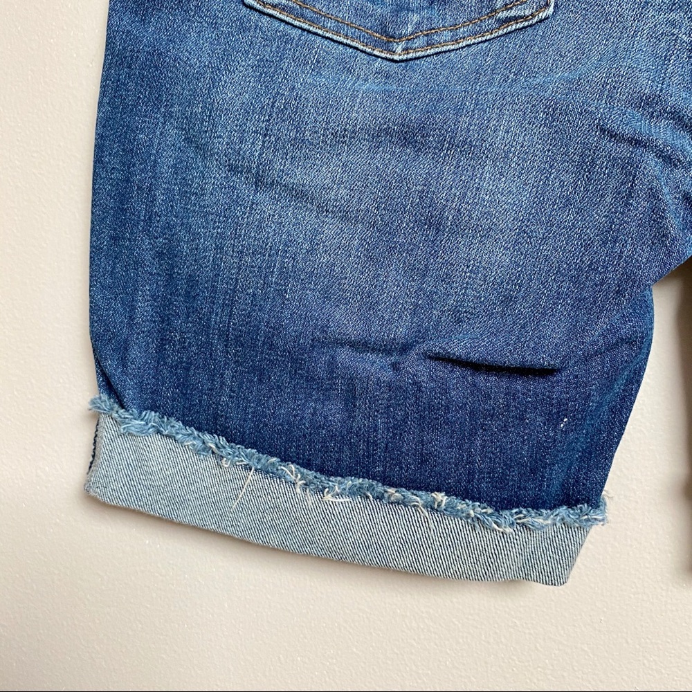 Kut from the Kloth Boyfriend Distressed Shorts - Picture 7 of 8